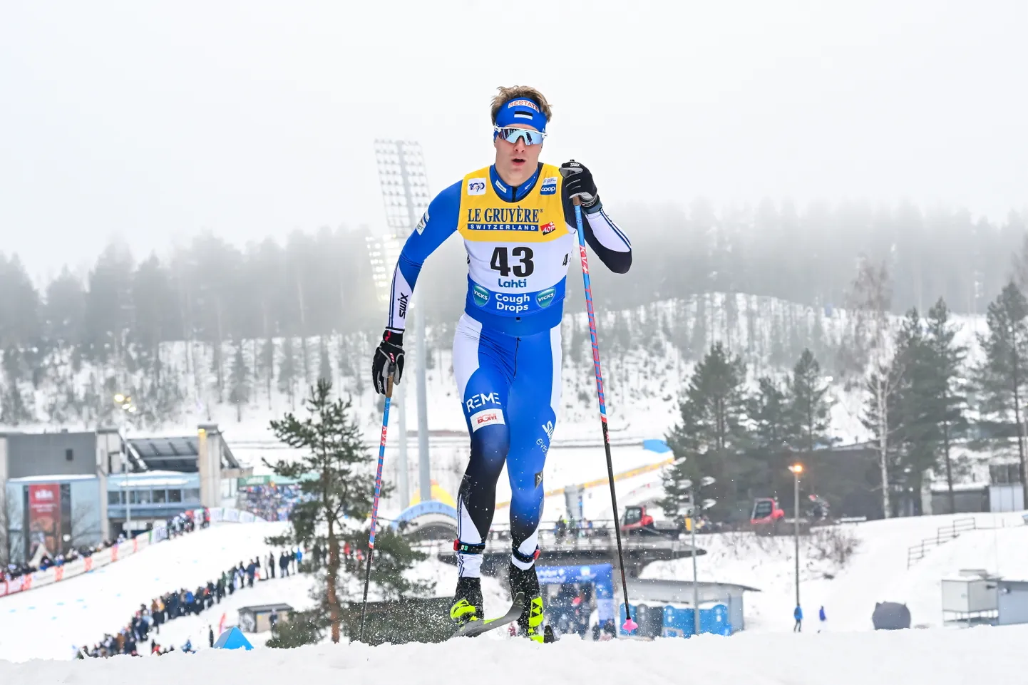 Martin Himma on valmis täitma MK-sarja suurt eesmärki.