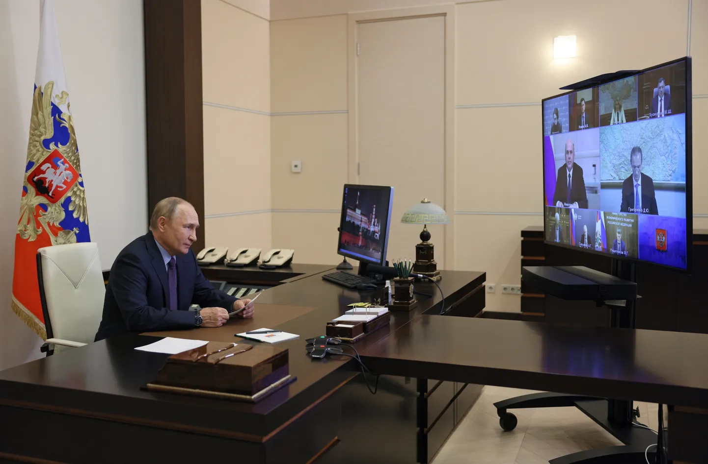Vladimirs Putins.