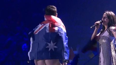 Финал «Евровидения-2017»: во время выступления Джамалы Европе показали голый зад
