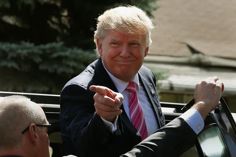 Donald Trump. Foto: Scanpix