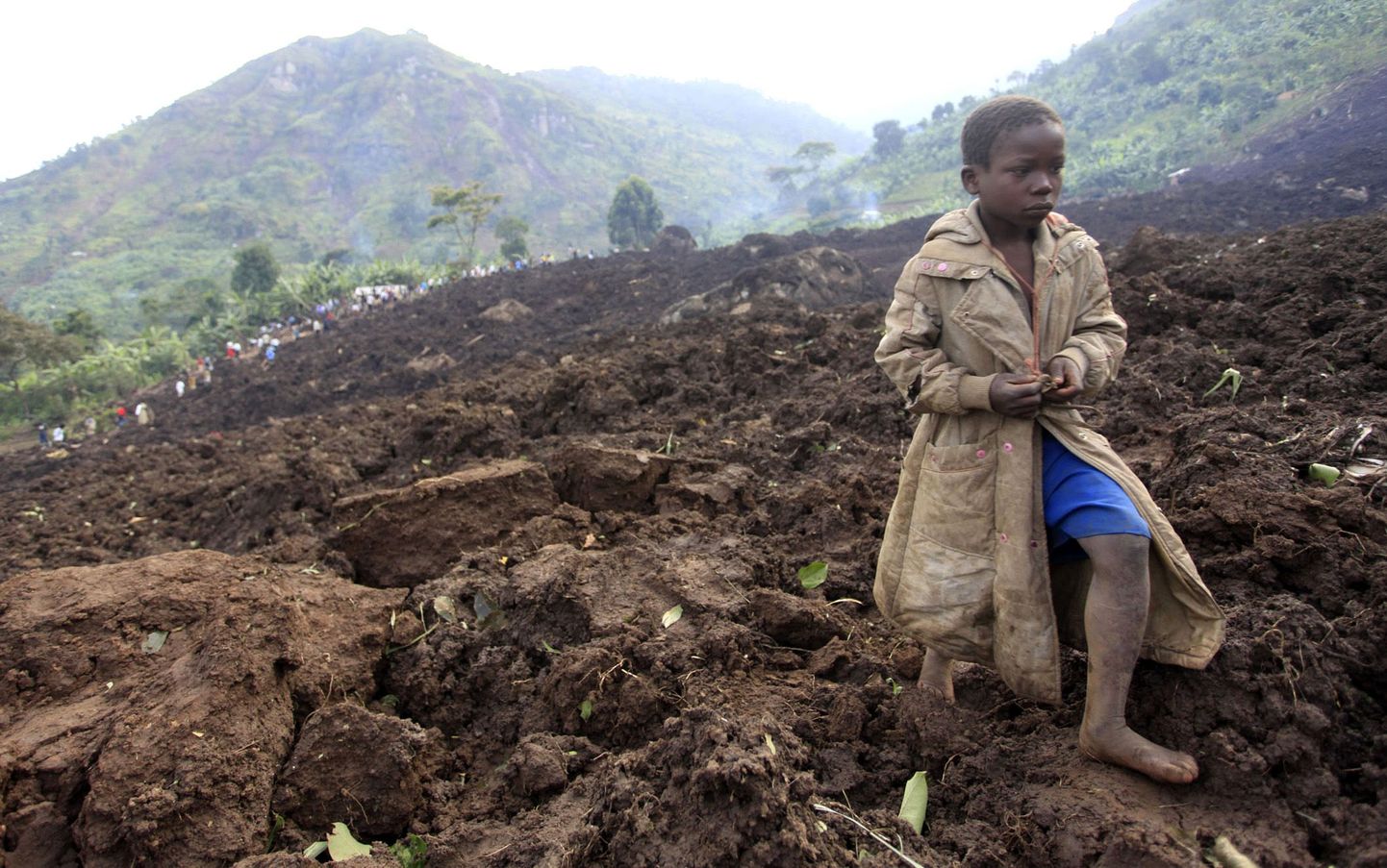 Märtsis hukkus Ugandas Bududa piirkonnas maalihke tõttu vähemalt 80 inimest.