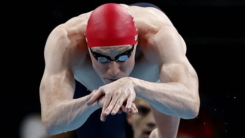 HAIGUS EI HÜÜA TULLES ⟩ Olümpial hõbemedali kaela saanud ujuja andis positiivse koroonatesti: tundsin end enne võistlusi halvasti