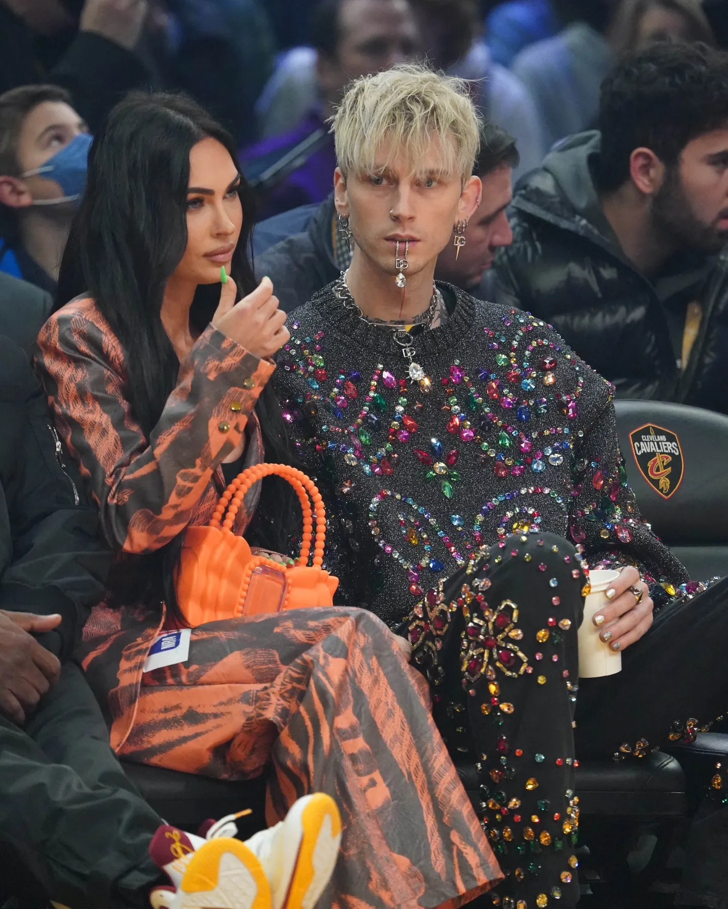 Megan Fox ja Machine Gun Kelly
