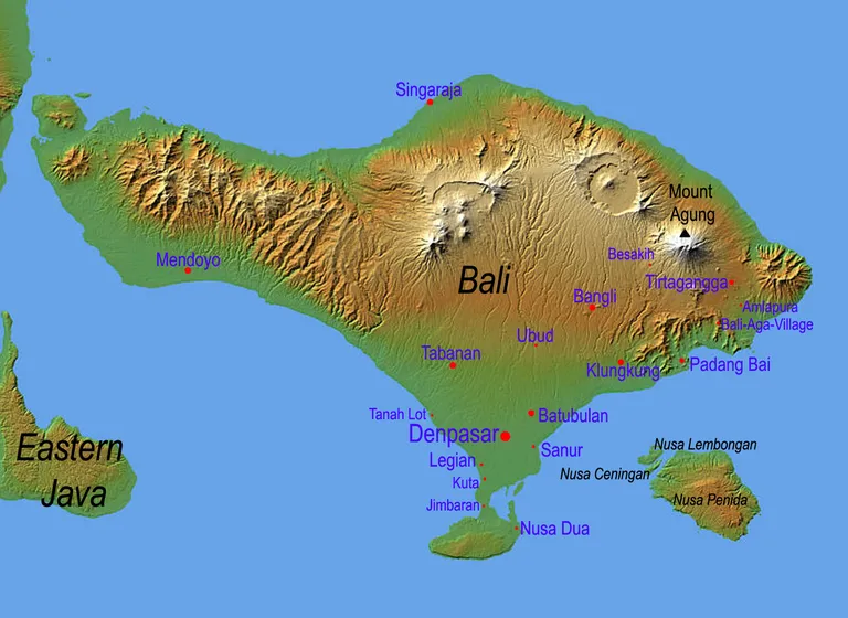 Bali saar