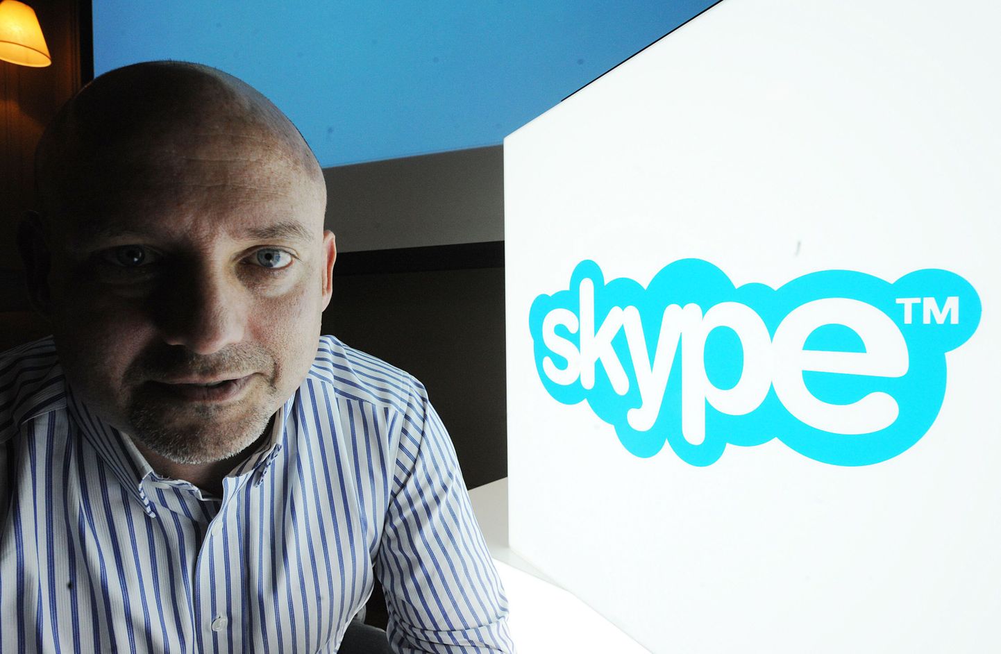 Skype’i videokõnede tehnoloogia võetakse kasutusele peagi turule jõudvates internetiühendusega kõrglahutusega telerites.