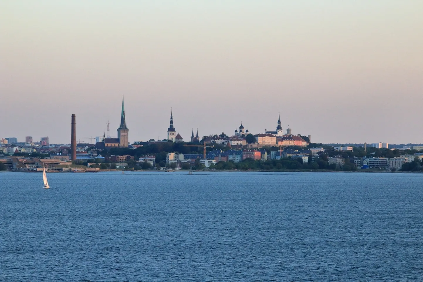 Tallinn. Pilt on illustreeriv.