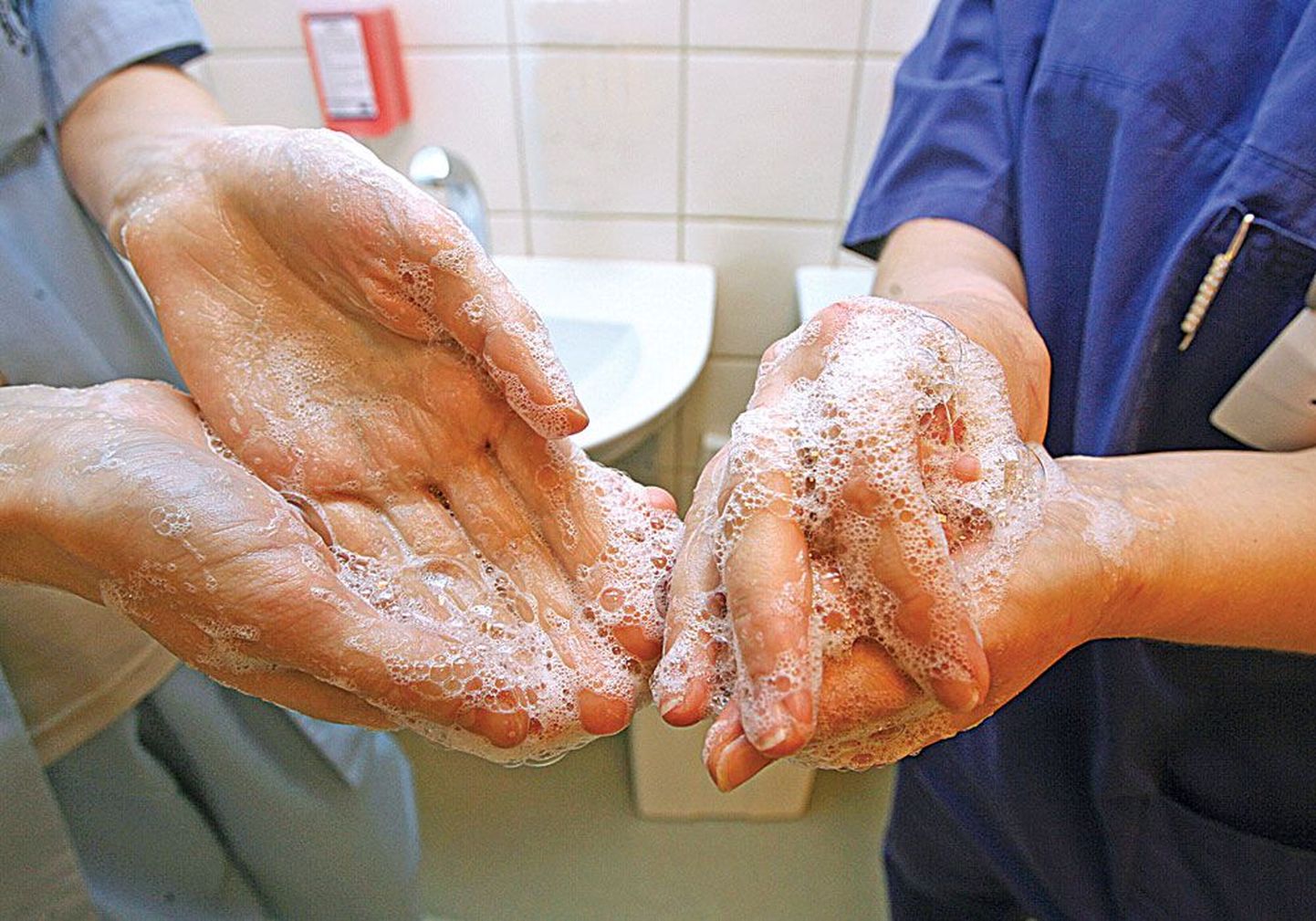 Pisikud jäävad kätele iga kord, kui midagi puudutame, seetõttu tuleb käsi hoolikalt pesta.