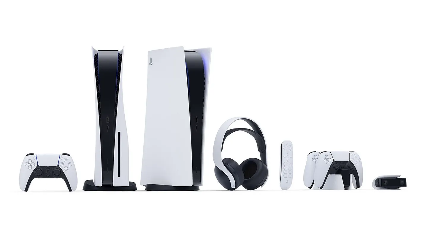 Sony PlayStation 5 seadmete perekond.