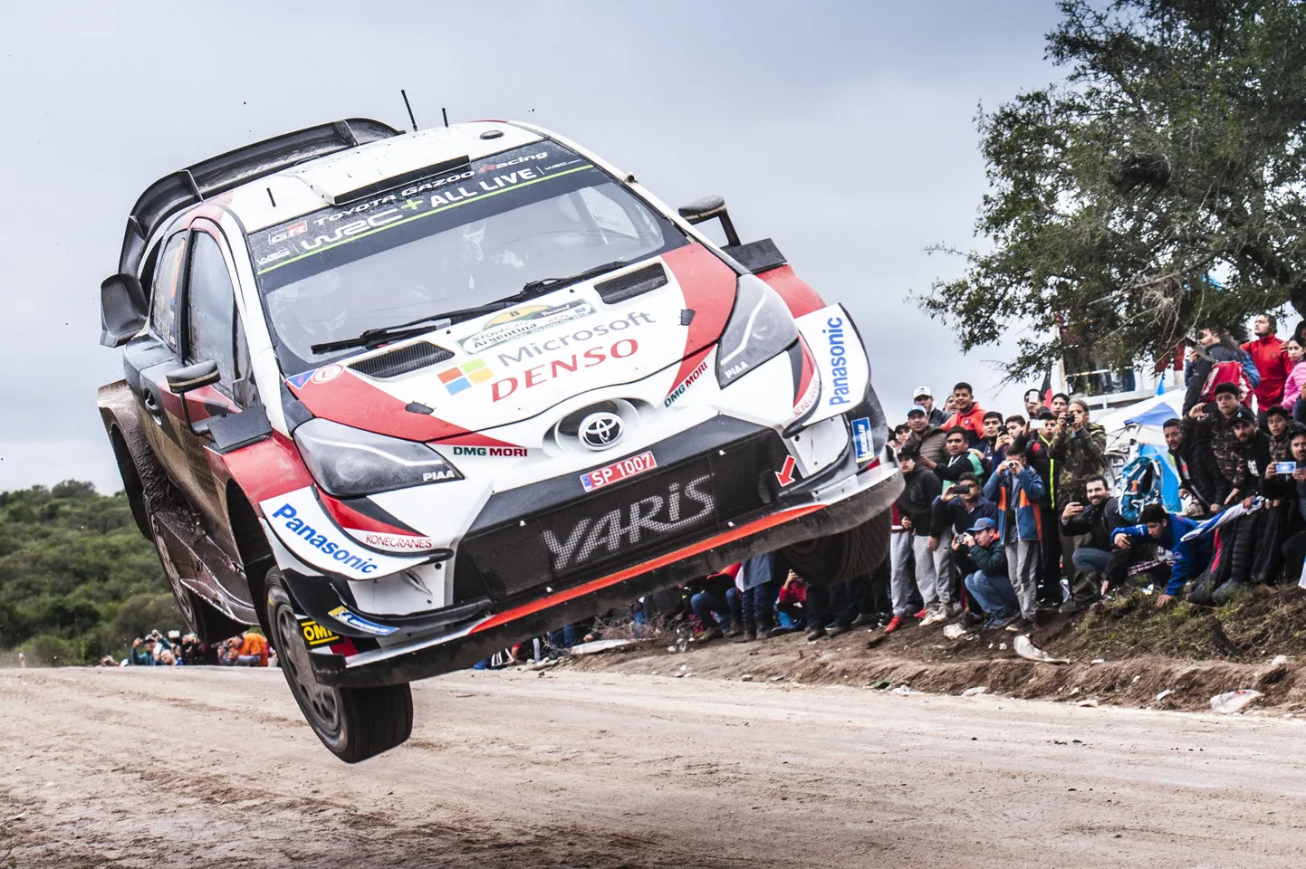 Ott Tänak Argentina rallil 2019.
