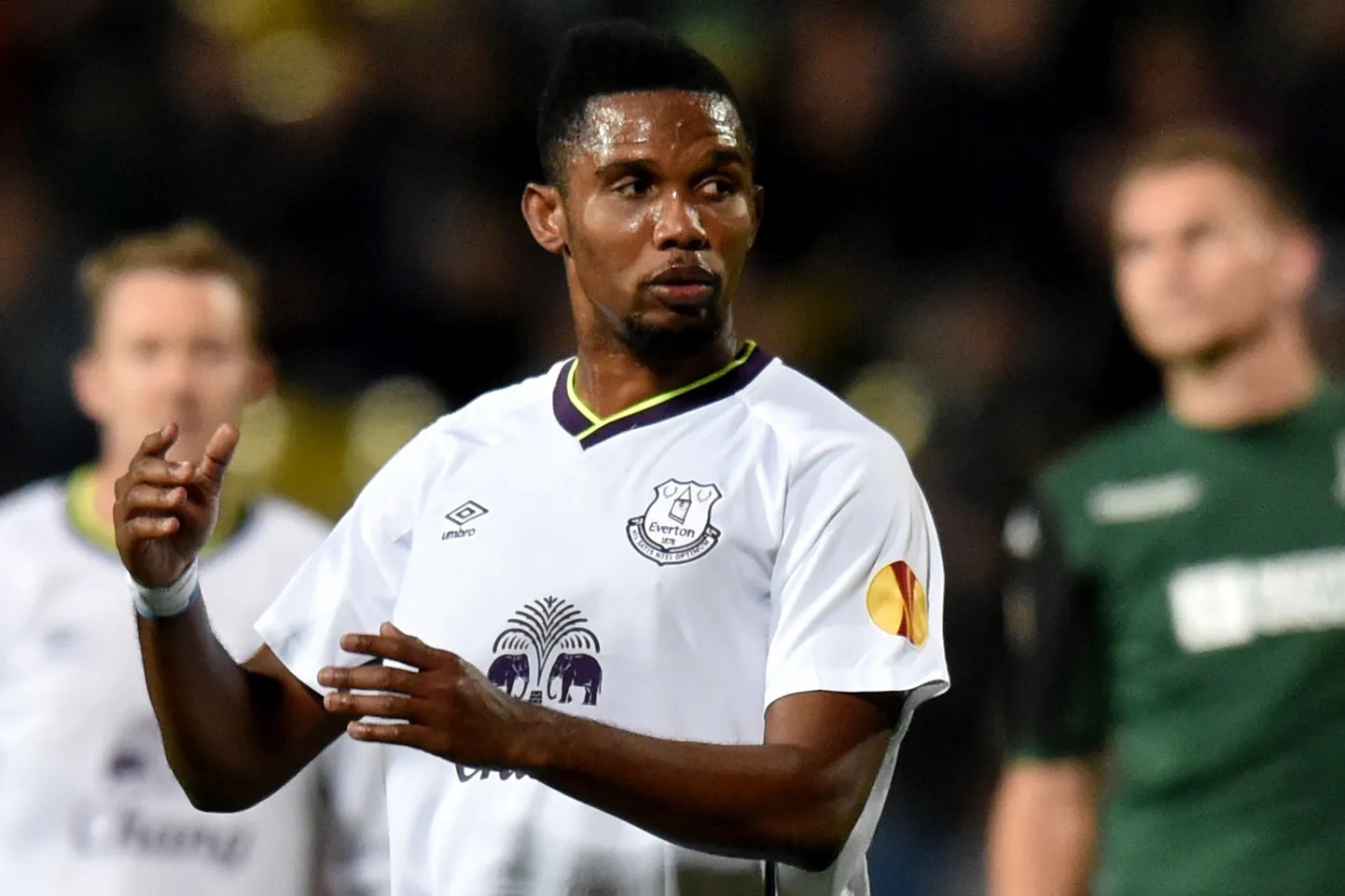 Samuel Eto'o.