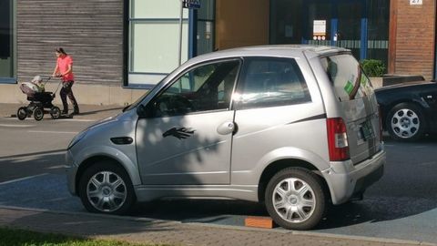 Joobes mopeedauto juhile mõisteti üle kahe aasta reaalset vangistust