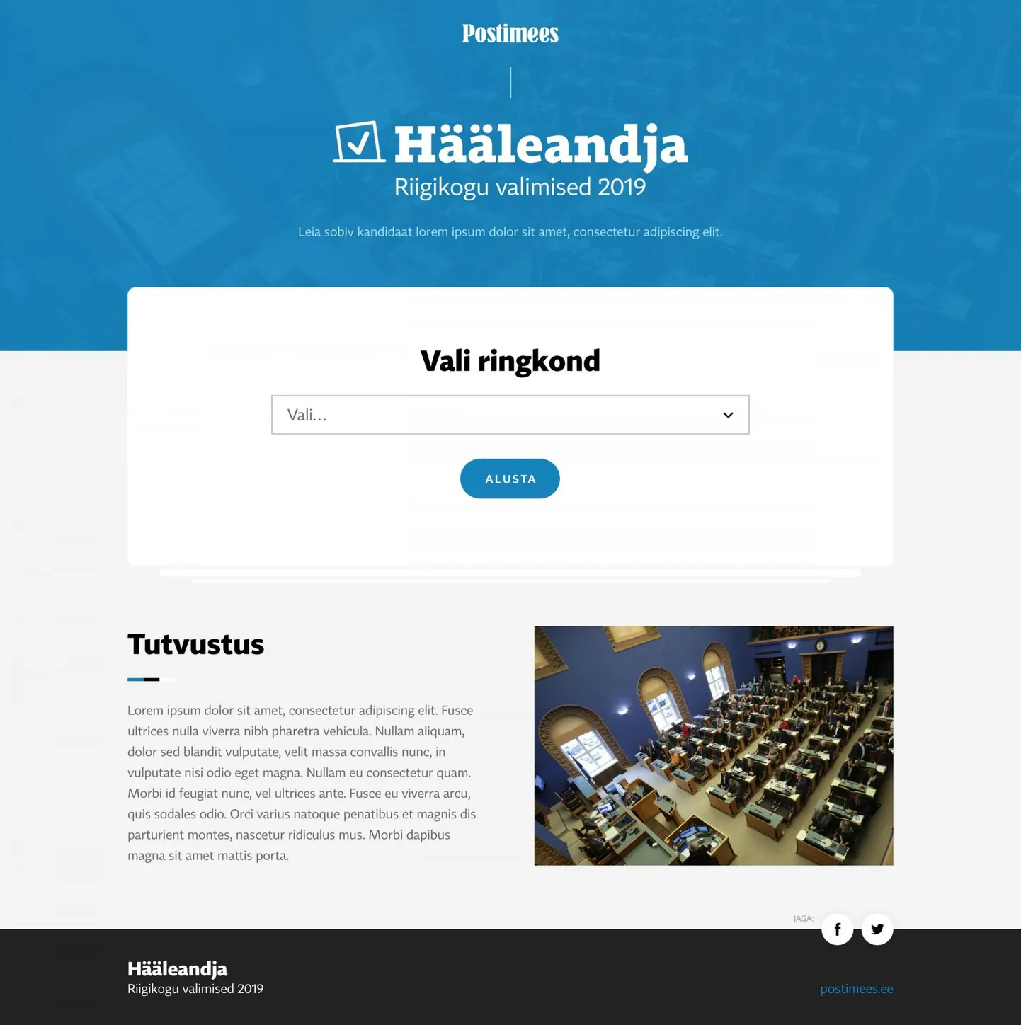 Postimehe hääleandja