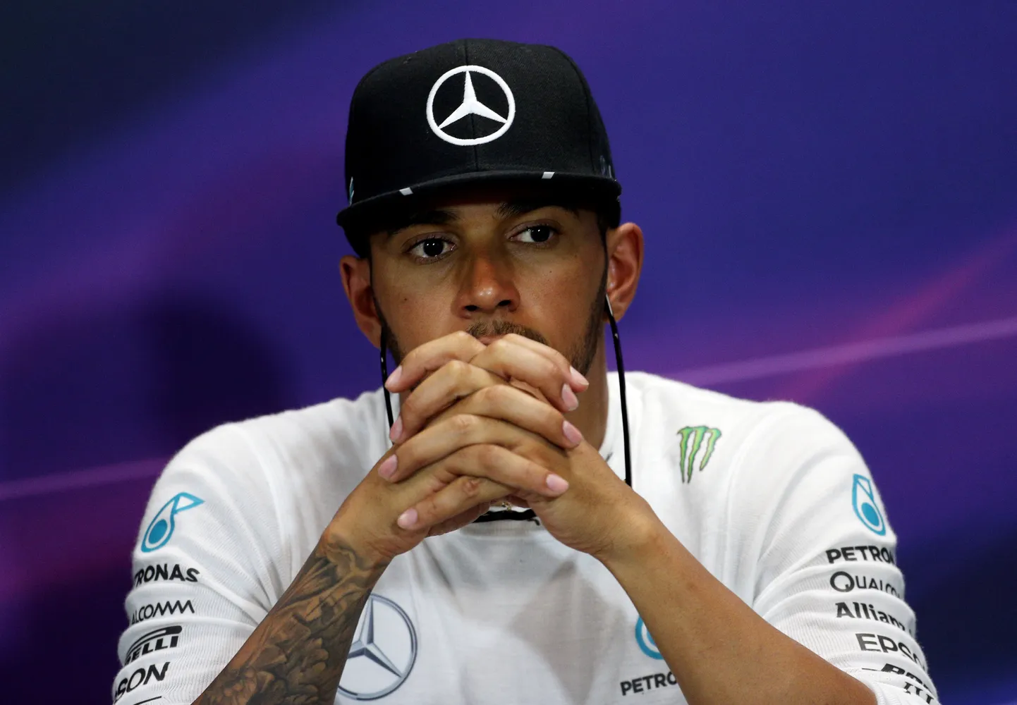 Lewis Hamilton.
