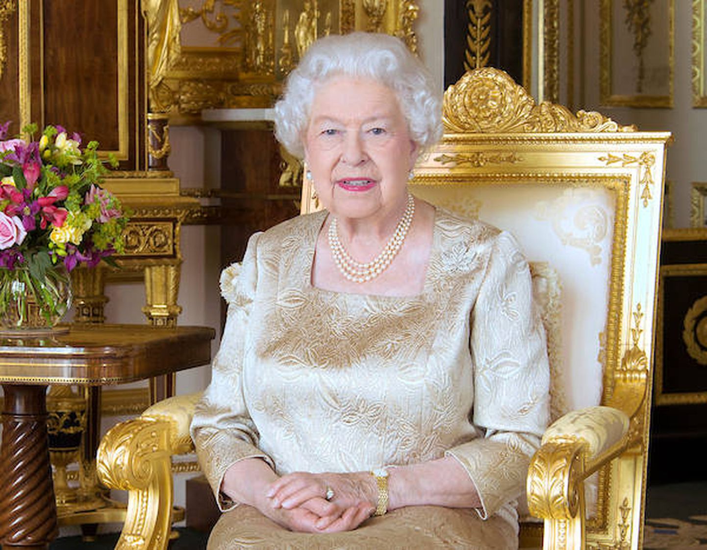 Kuninganna Elizabeth II 2017. aastal