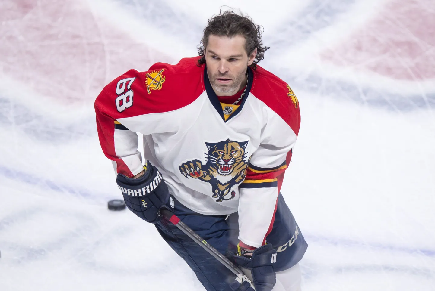 Jaromir Jagr ei kavatsegi veel uiske varna riputada.