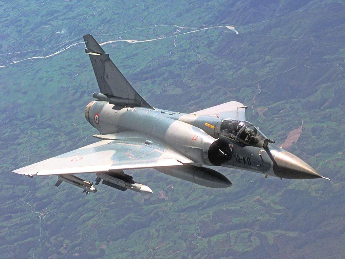 Prantsuse hävitajad Mirage 2000 teevad reedel Soomaa ja Liivi lahe kohal treeningulende.