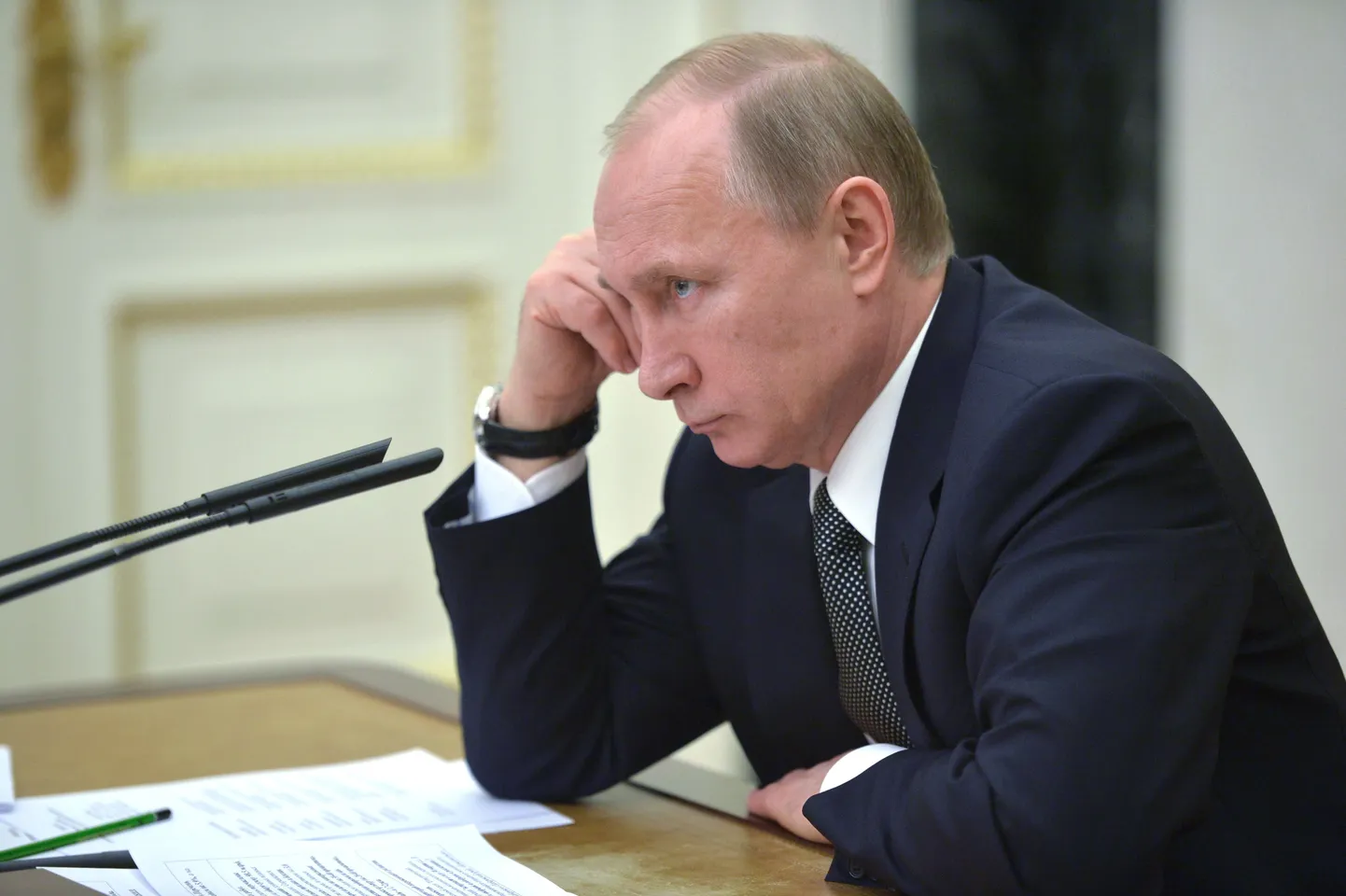 Владимир Путин.
