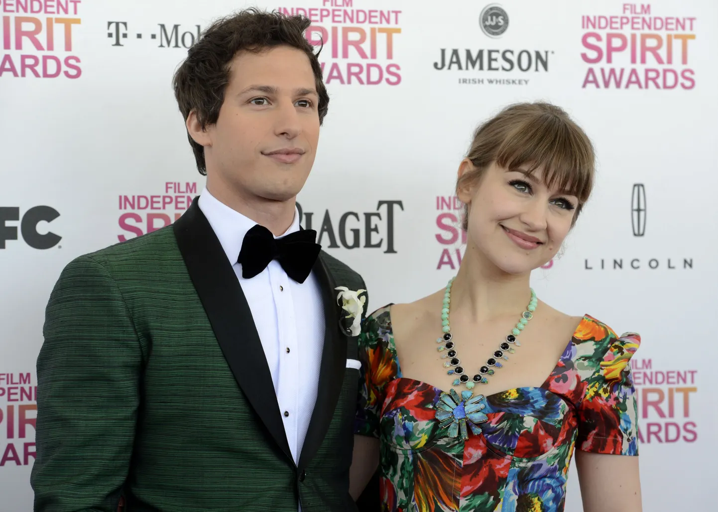 Andy Samberg, Joanna Newsom