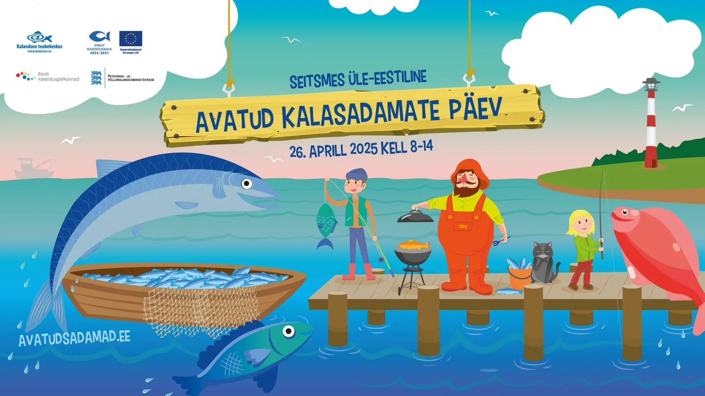 Avatud kalasadamate päev 2025.