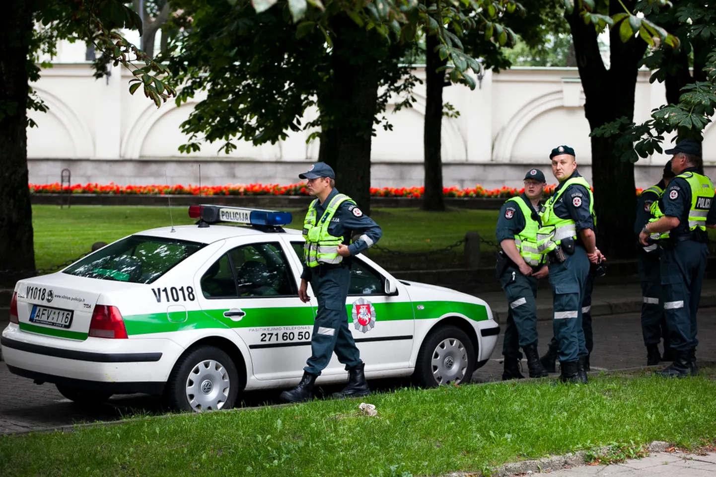 Lietuvas policija. Ilustratīvs attēls.