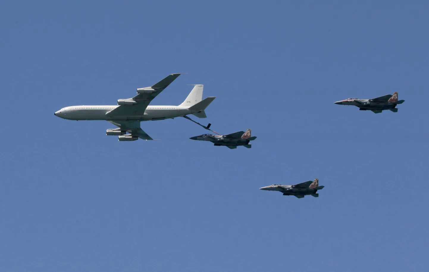 Israeli õhujõudude F-15 hävitajad