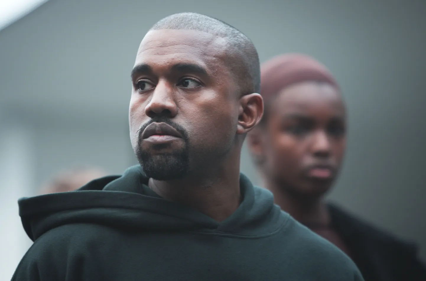 New Yorgi moenädal: Kanye West Adidasele sügis-talv 2015.