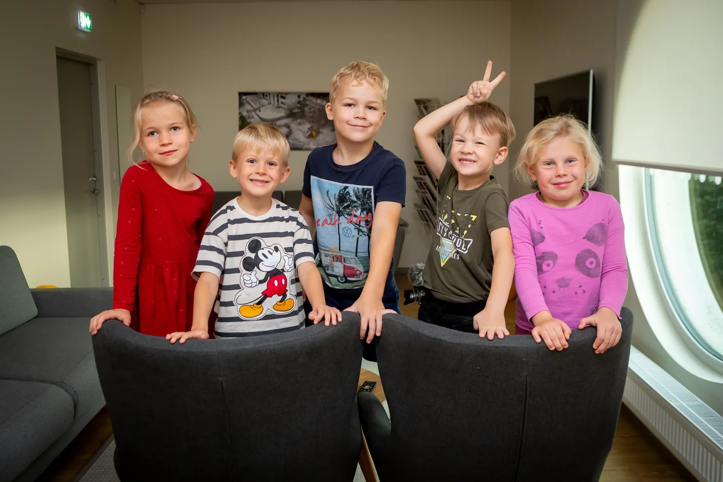 Rosanna Sink, Kenneth Laipaik, Albert Arula, Remi Klauks ja Elvira Otsason.