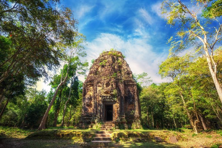 Sambor Prei Kuki templid, Kambodža / Vida Press