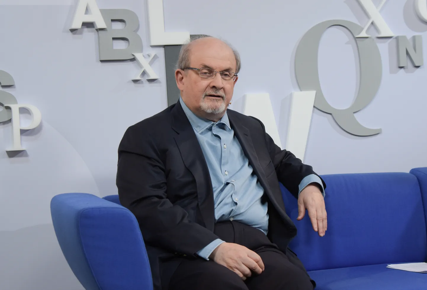 Salmans Rušdi.