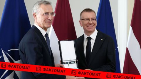 ФАКТОМАТ ⟩ Собирался ли экс-глава НАТО Столтенберг 