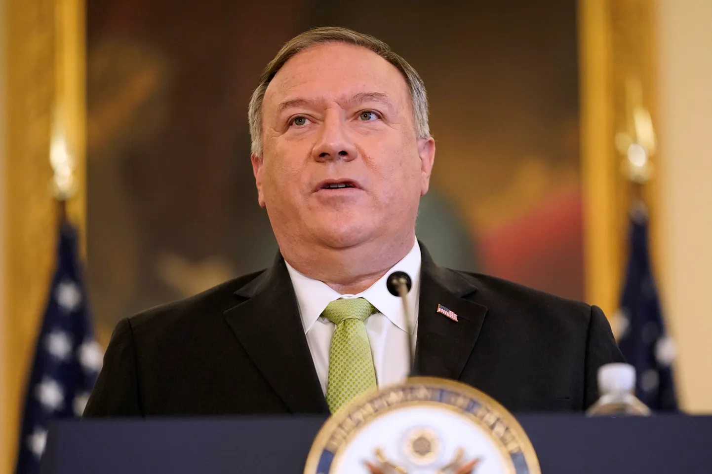 USA välisminister Mike Pompeo.