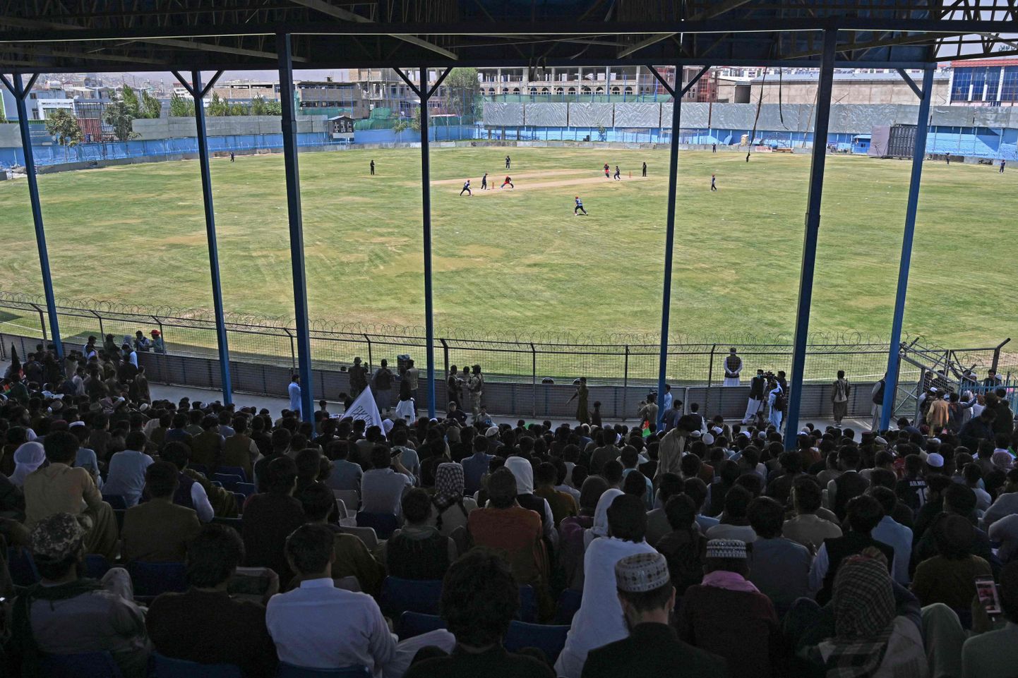 Naised Afganistanis enam spordivõistlustest osa ei võta.