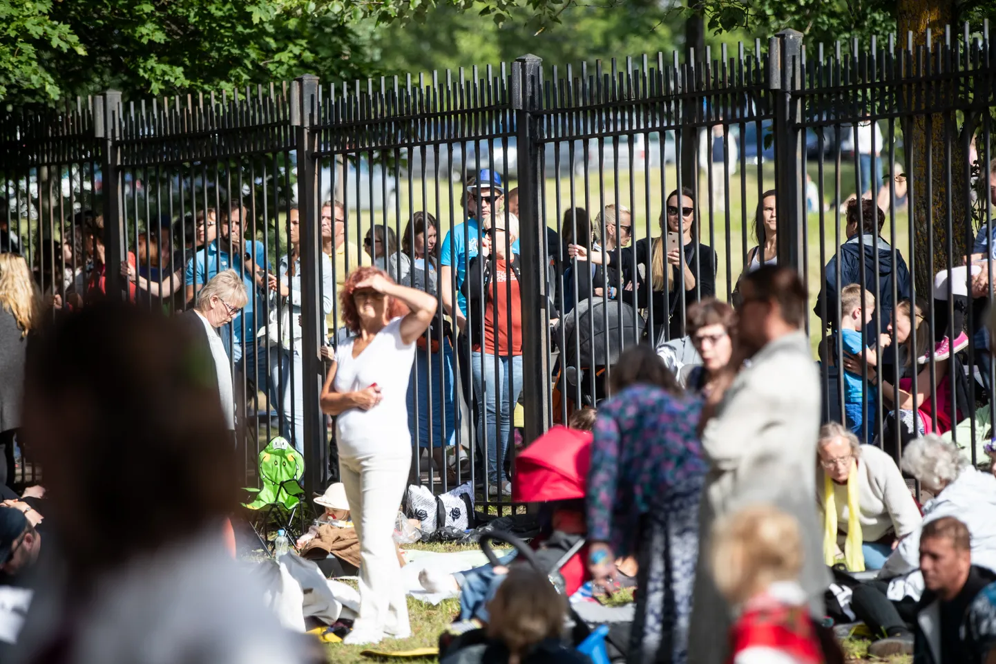 2019. aasta üldlaulupeo suurkontserdi piletimüük lõpetati samal päeval kell 15. Hilinejad jäid värava taha.