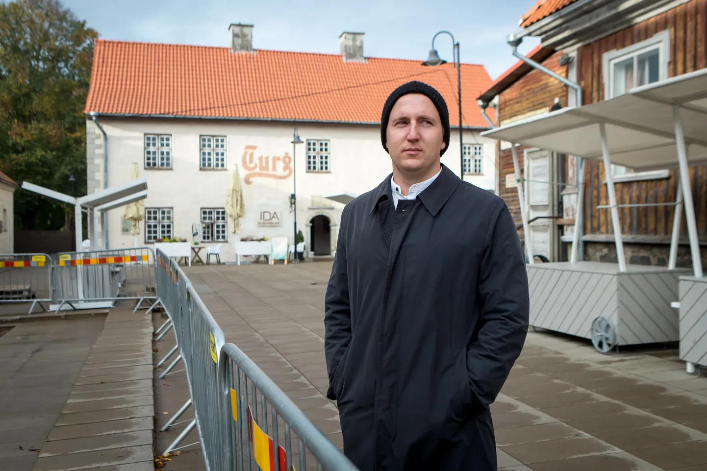 MARK GRIMITLIHT rõhutas, et ei pea ühtegi tööd oma projektiks: “Kõik on olnud suurema meeskonna töö, kus olen mänginud väikest osa.”