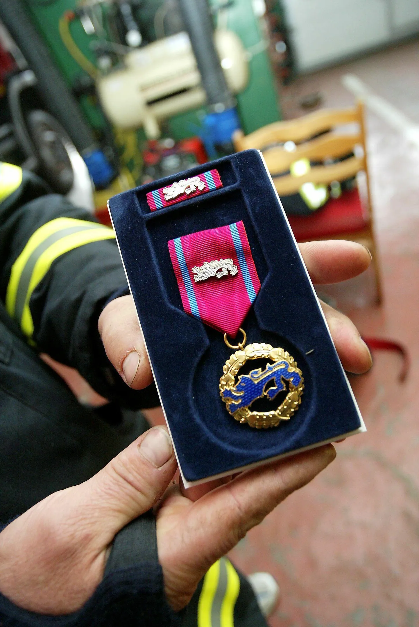 Elupäästja medali annab siseminister tunnustuseks inimese elu päästmisel ilmutatud vapruse ja kangelaslikkuse eest. Medaleid antakse välja kord aastas, organiseeritud tuletõrje aastapäeval.