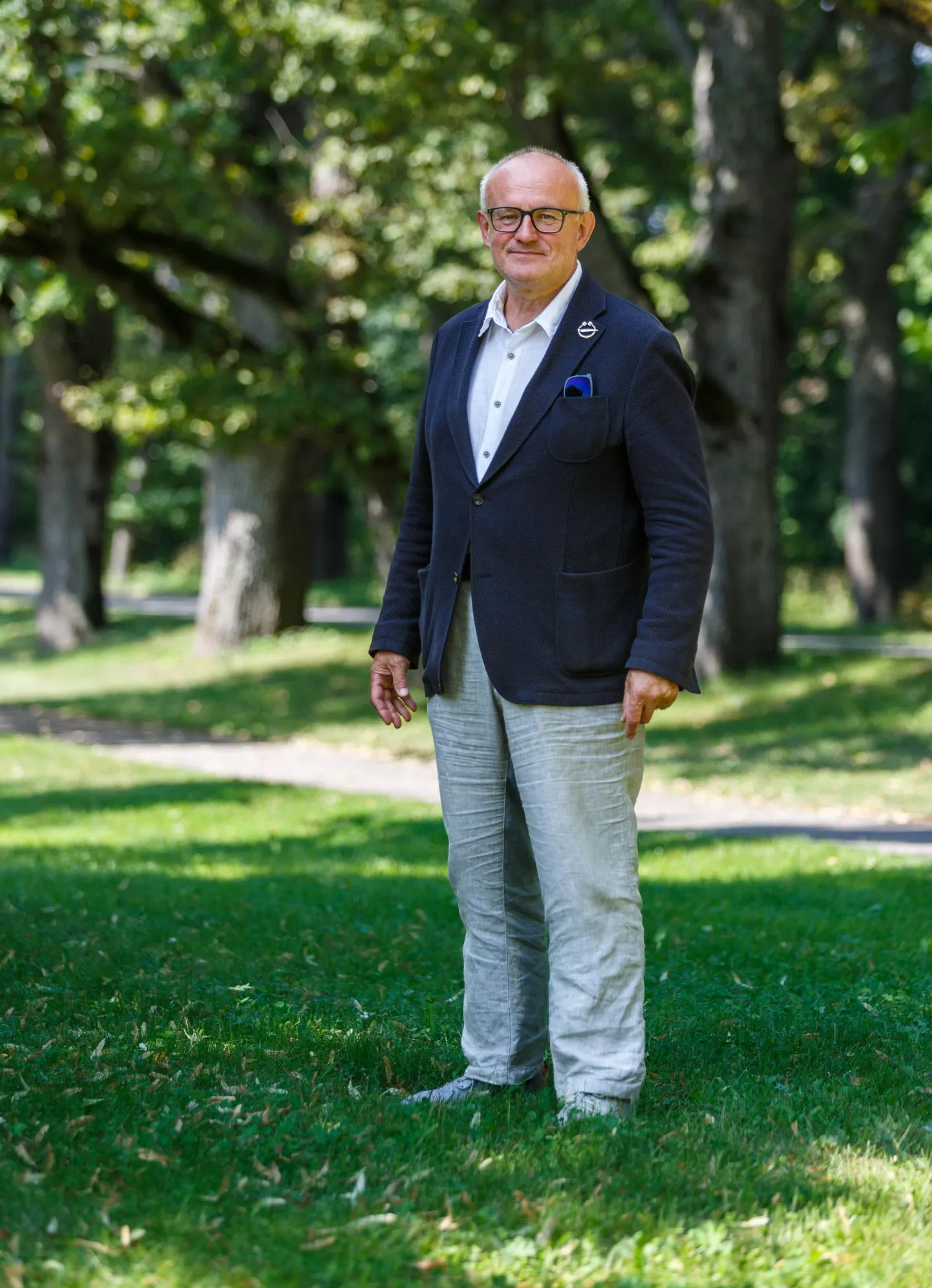 Ants Frosch on diplomaat ja Eesti välisluure rajaja.