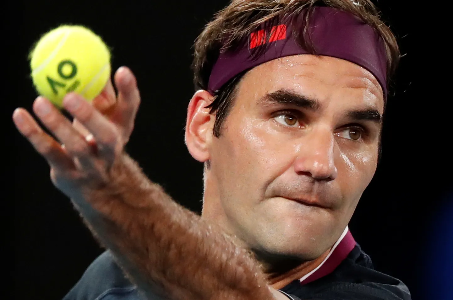 Roger Federer.