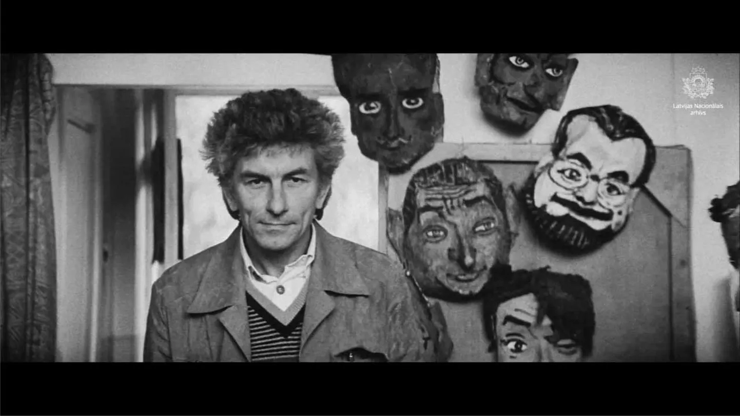 "Imants Ziedonis. Portrets locījumos" (1979)