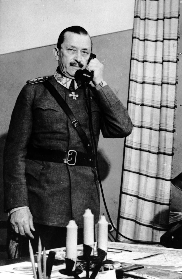 Soome marssla Carl Gustaf Mannerheim Talvesõja ajal 1940. aastal