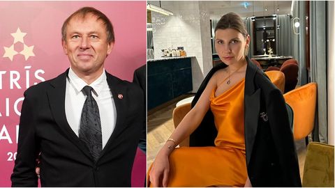 Lauma Valeine ar vīru neilgi pirms 20. kāzu jubilejas sadala mantu