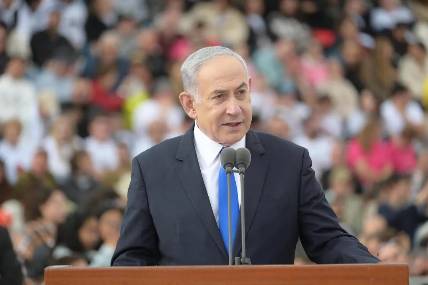 Iisraeli peaminister Benjamin Netanyahu.