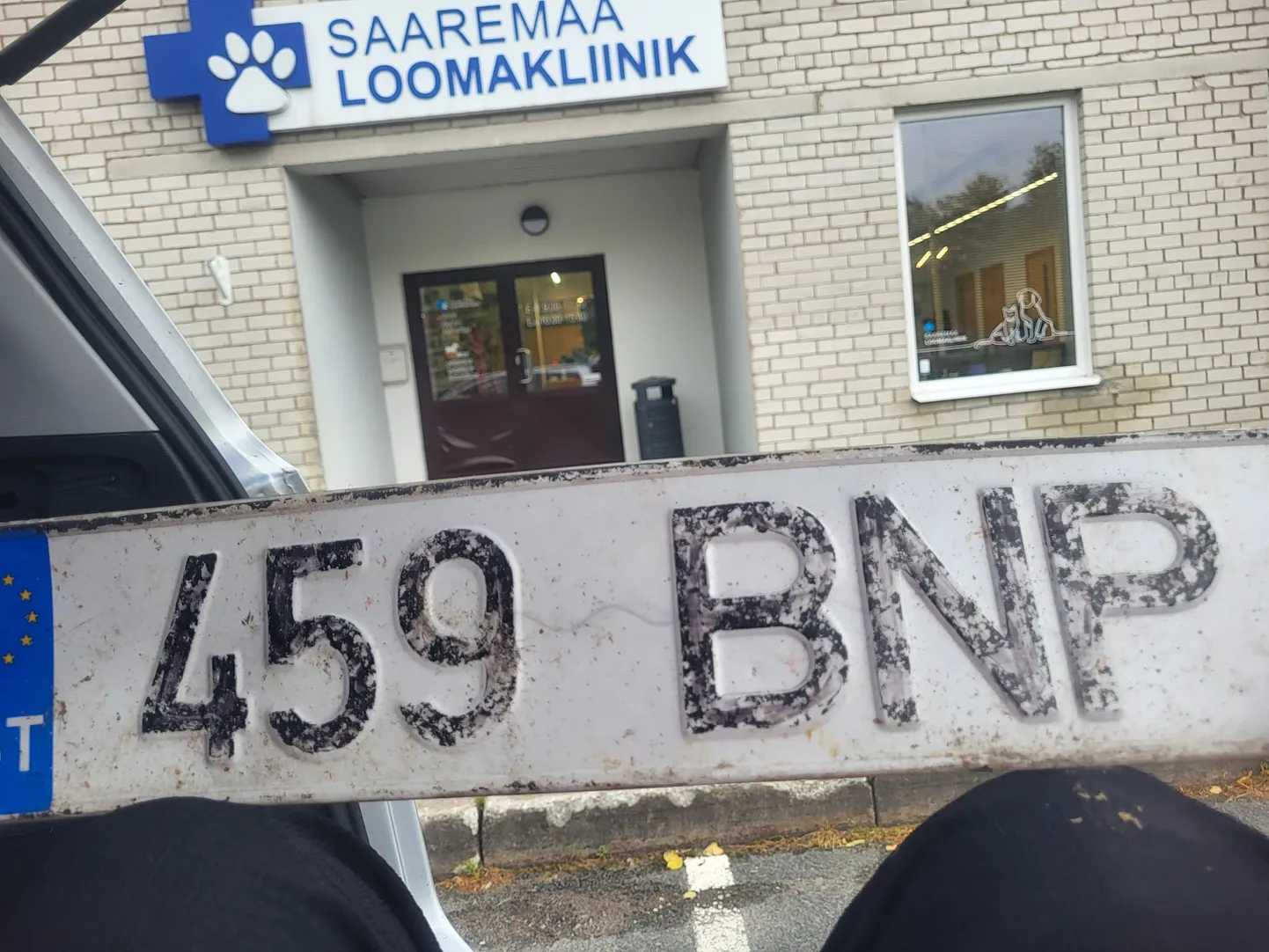 Foto sotsiaalmeedia postitusest.
