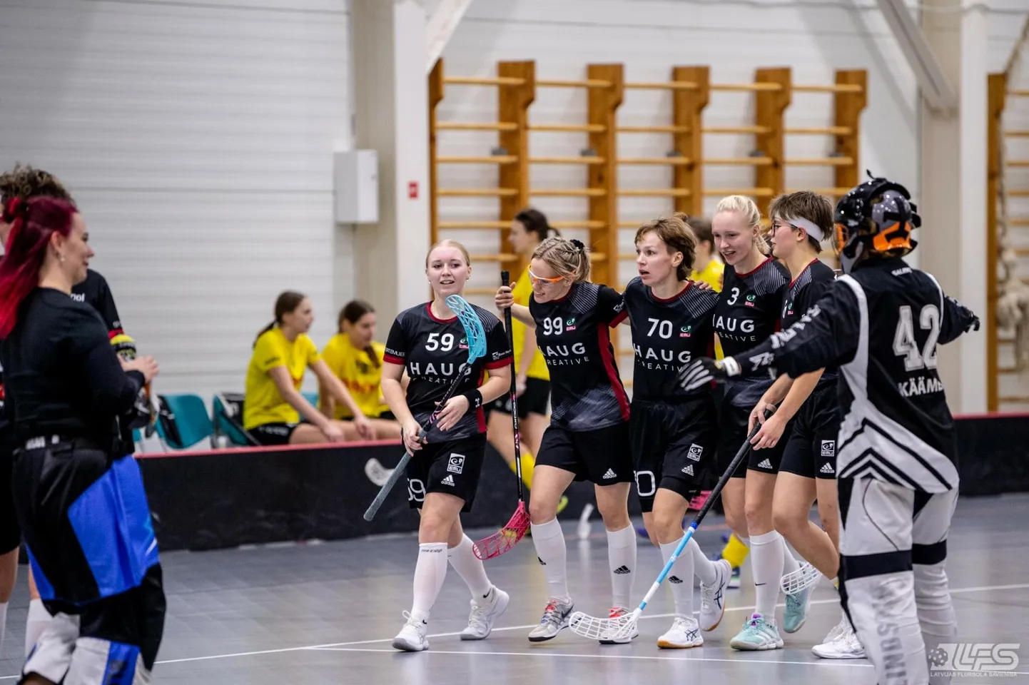 Eesti maaülikooli saalihokinaiskond kaotas novembris Lätis Rubenega peetud mängu 4:7 ning polegi neist sel hooajal jagu saanud. Nädalavahetusel on selleks uus võimalus, sest selgub ühisliiga finalist.