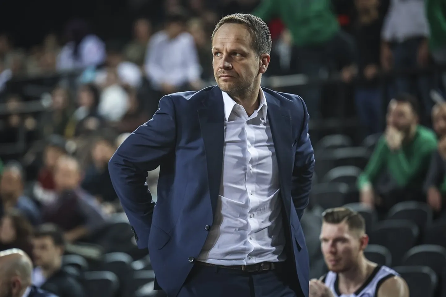 Basketbola treneris Jānis Gailītis