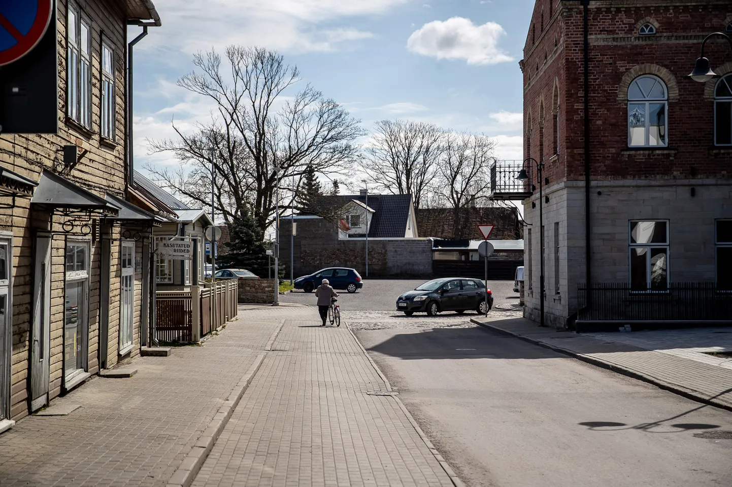 Kuressaare kesklinn. Pilt on illustratiivne.