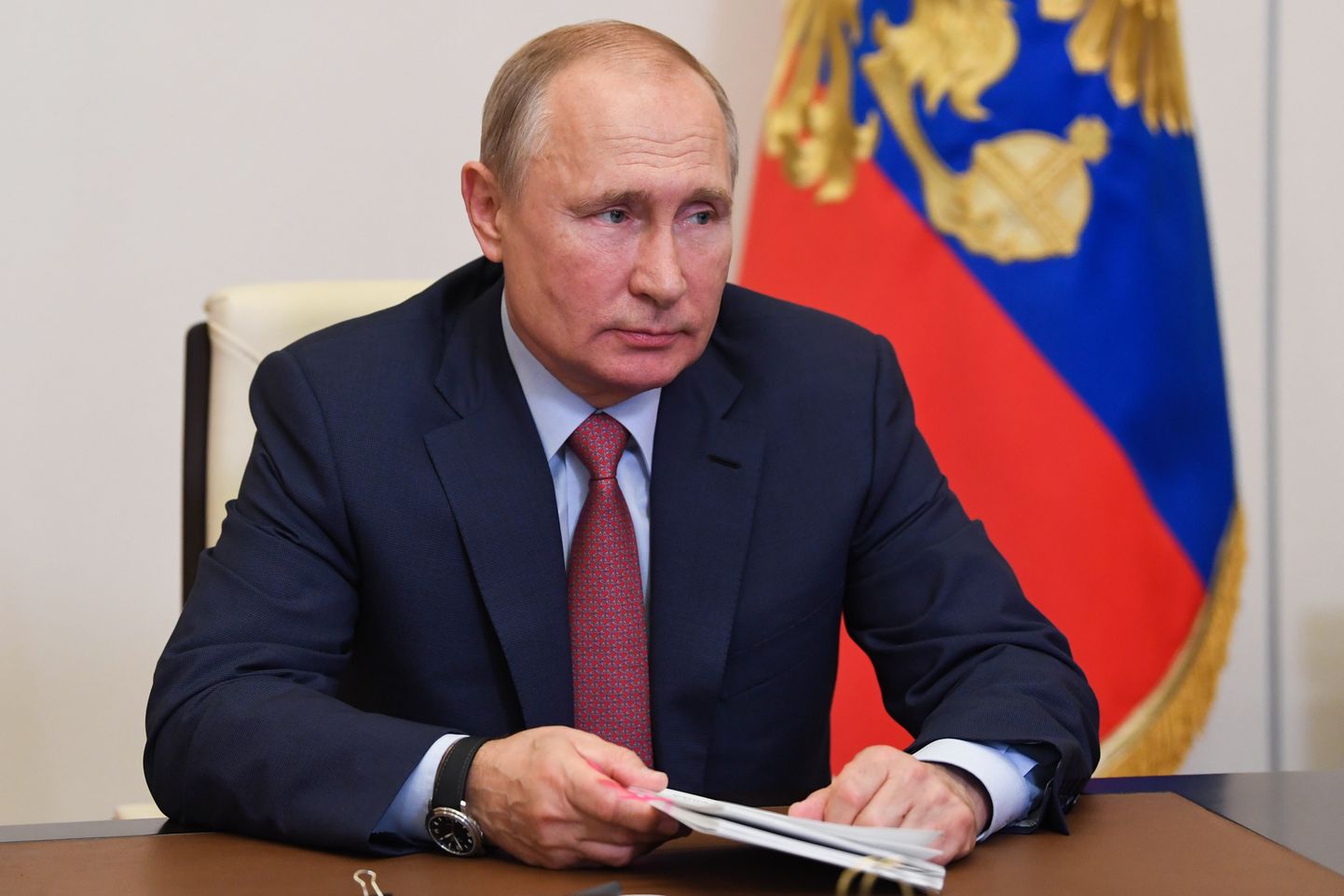 Venemaa president Vladimir Putin mais 2020