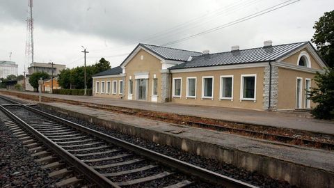 Tallinna-Narva raudtee uuendustöödega jõutakse Rakvere jaama