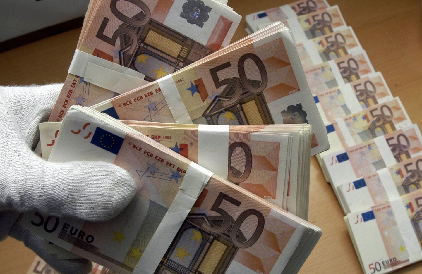 50-euroseid võltsitakse kõige sagedamini