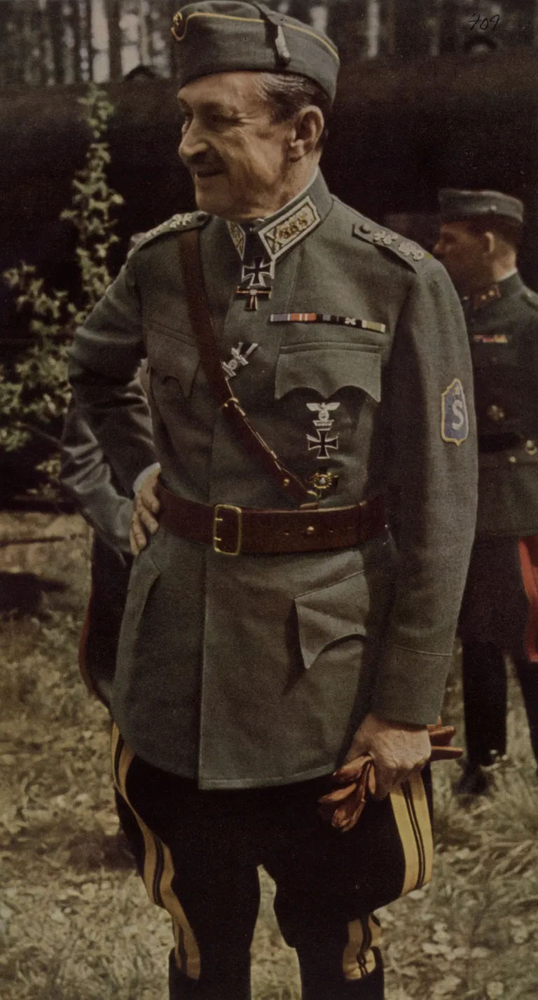 C.G. Mannerheim 1942. aastal.