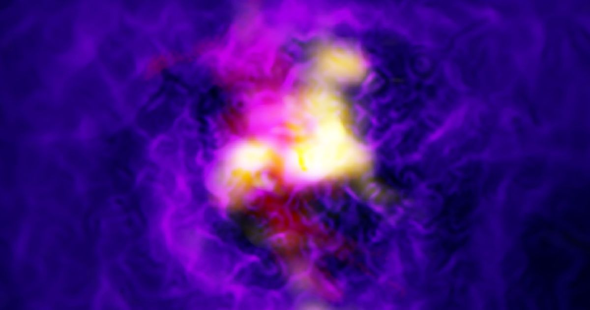 Astronoomid avastasid kogemata Universumiga pea ühevanuse pisigalaktika